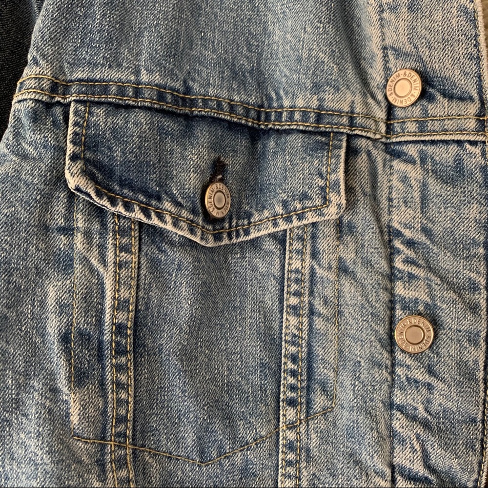 L.O.G.G. Label of Graded Goods Men’s Denim Jacket - Picture 6 of 10